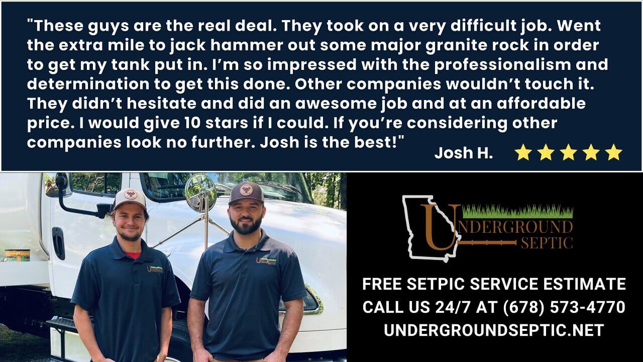 Underground Septic Services Video